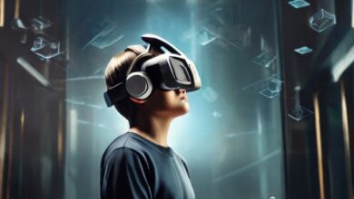 Virtual reality applications in education and training